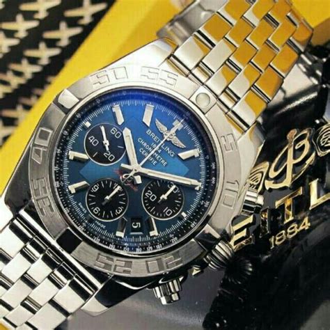 breitling japan movt blau water resistant 30m 100ft|Breitling b01.